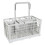 SPARES2GO Cutlery Basket Caddy Cage for Bosch Dishwasher (Removable Handle, 240mm) 12
