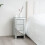 Comfy Living Small Mirrored  Bedside Table with 3 Drawers And Crystal Handles 2