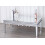 Comfy Living Mirrored Coffee Table with Crystal Detail 1