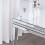 Comfy Living Mirrored Coffee Table with Crystal Detail 2