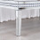 Comfy Living Mirrored Coffee Table with Crystal Detail 3