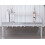 Comfy Living Mirrored Coffee Table with Crystal Detail 4