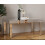 Comfy Living Mirrored Coffee Table with Crystal Detail 5