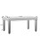Comfy Living Mirrored Coffee Table with Crystal Detail 6