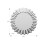Comfy Living (60cm x 60cm) Round Sunburst 3D Effect Mirror 2 Sizes 5