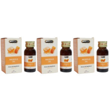 Hemani Propolis Herbal Oil 30ml Pack Of 3 |Antimicrobial |Prevents Virus & Bacteria |Strengthens Immune System|Fight Acne|Essential & Multipurpose Oil