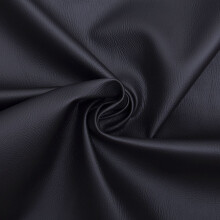 Vintage-Style Premium Fire-Resistant Faux Leather - Black