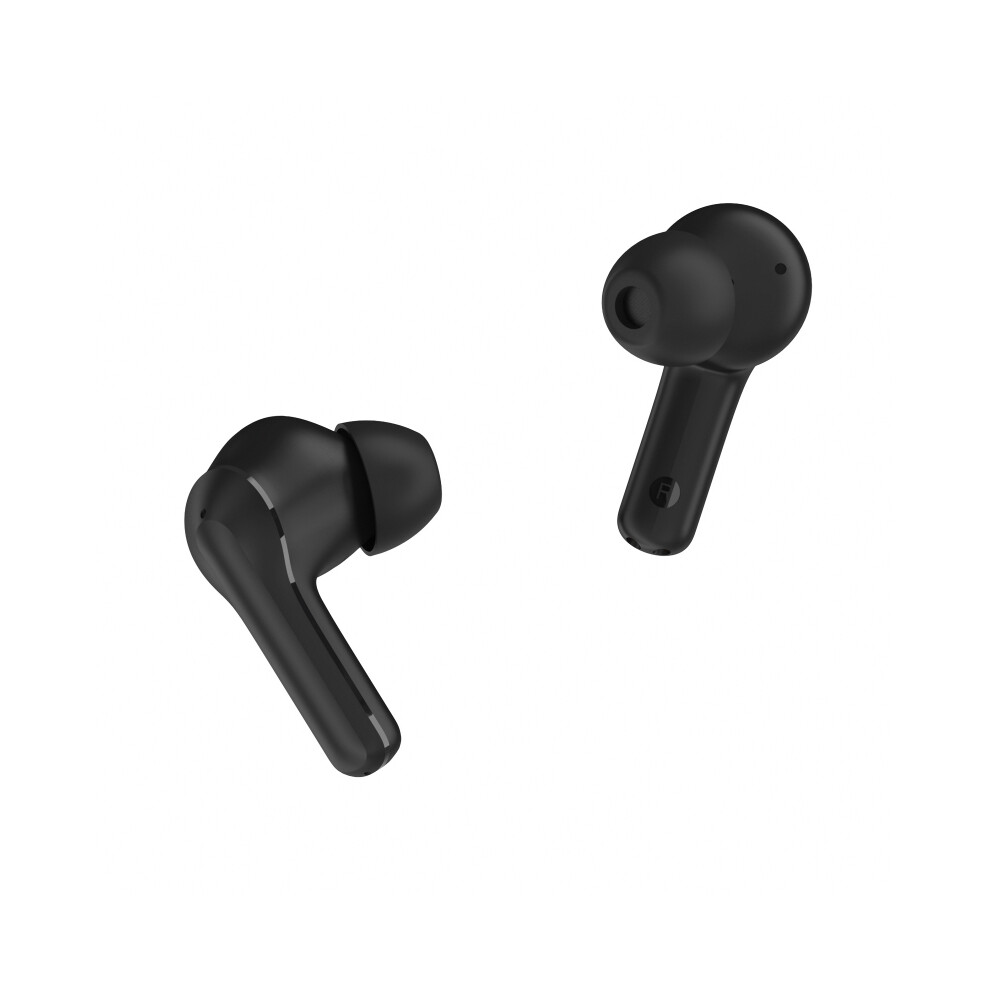 Groov-E Black Sound Buds True Wireless Earphones With Charging Case