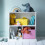Noa and Nani Halmstad Small Toy Cube Unit in White 2