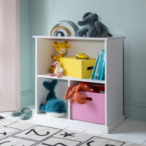 Noa and Nani Halmstad Small Toy Cube Unit in White