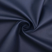 Vintage-Style Premium Fire-Resistant Faux Leather - Navy