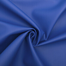 Vintage-Style Premium Fire-Resistant Faux Leather - Royal Blue