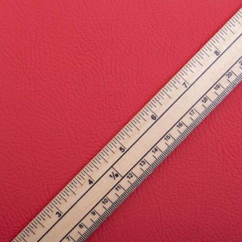 Vintage-Style Premium Fire-Resistant Faux Leather - Red 2