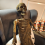 Samuel Alexander 5ft Full Body Halloween Mummified Skeleton with Posable Joints 2