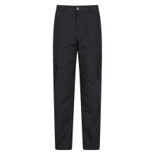 (44S, Jet Black) Mountain Warehouse Mens Trek II Short Winter Trousers