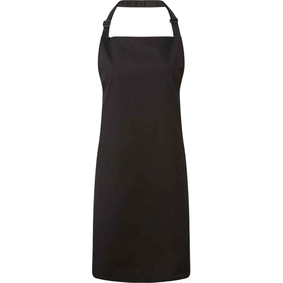 Premier Unisex Black , ) Adult Colours Full Apron 90Cm