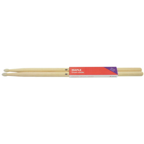 Chord Chord Pair Drum Sticks High Quality Maple Nylon Tip Drumsticks 5BN Percussion