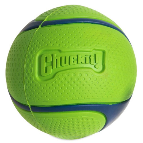 Chuckit! Chuckit! Sniff Fetch Ball Peanut Butter Medium 1pk 2