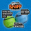 Chuckit! Chuckit! Sniff Fetch Ball Peanut Butter Medium 1pk 4