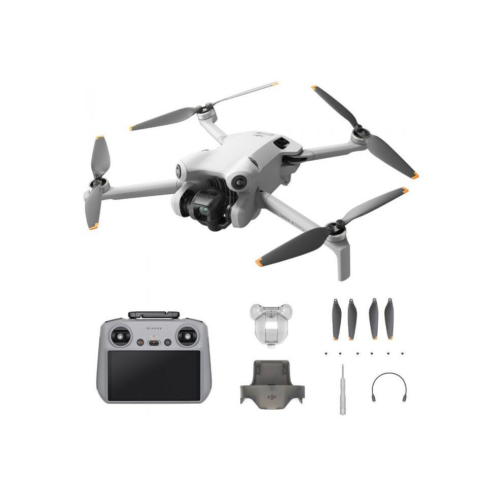 DJI Mini 4 Pro Drone Fly More Combo with DJI RC 2 Controller