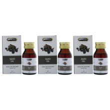 Hemani Saad Herbal Oil 30ml Pack Of 3 |Curing Diarrhea & Digestive Ailments |Nourishing Properties |Hair & Skin Moisturizer|Essential&Multipurpose Oil