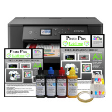 Fast A3 Sublimation Printer Bundle - WF-7310 with a Sublimation Kit.