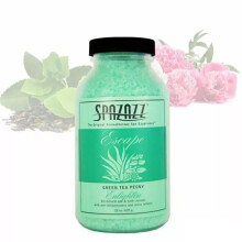 Spazazz SPZ-109 Escape Cristaux Aromathérapie, 22 Oz, Thé Vert Pivoine Éclairer