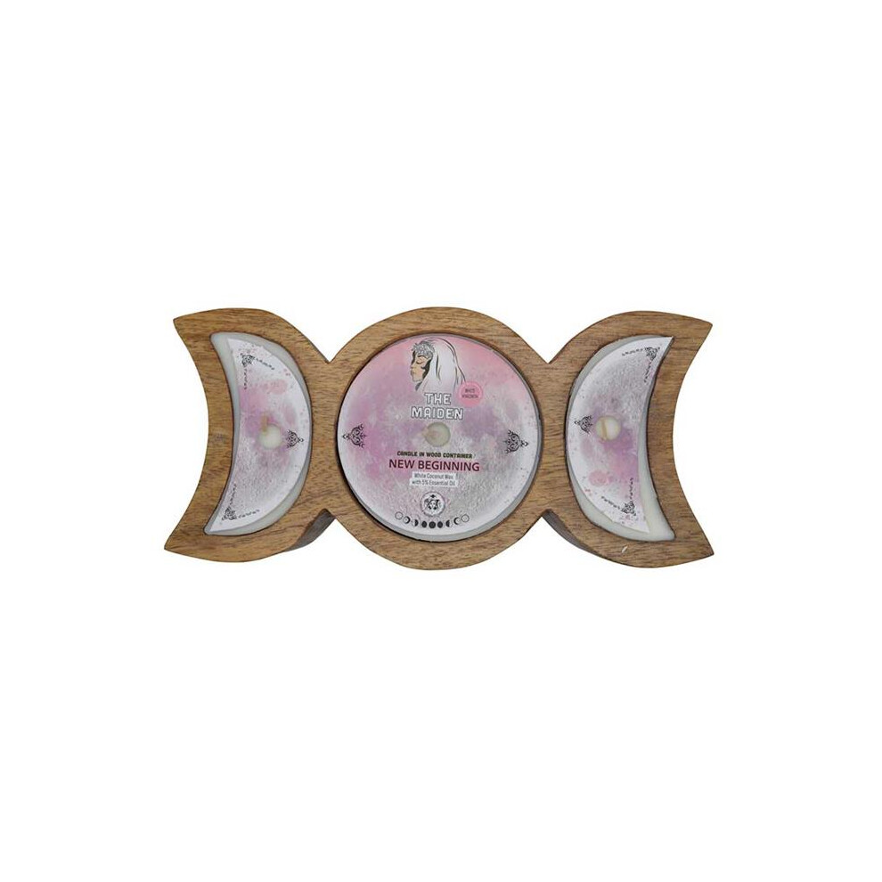 AzureGreen CTMMAI 60 hr Maiden   Beginning Triple Moon Candle-image-OPC-PFDWMQS-NEW