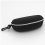 2 pièces EVA zipper bag Large compression sunglasses case (red stripe+blue stripe) 2