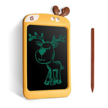 (Deer) Lcd Writing Tablet Kids Toddlers Drawing Toy 8.5 Inch Doodle Board Educational Toy