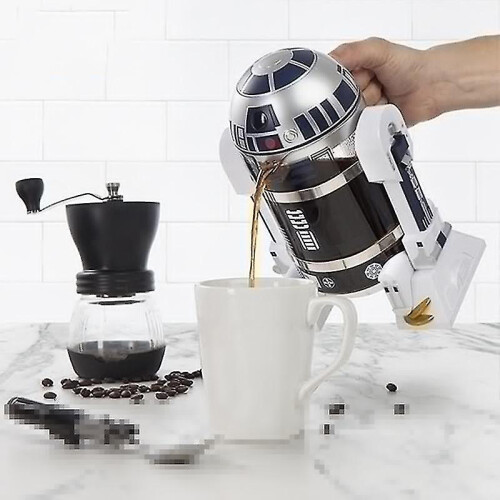 960ml Portable Maker Espresso French Press Pot Machine Maker Pot 2