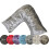 (Silver) Luxury Crushed Velvet V-Shaped Pillow 3