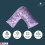 (Silver) Luxury Crushed Velvet V-Shaped Pillow 4