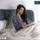 (Silver) Luxury Crushed Velvet V-Shaped Pillow 5