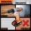 Terratek Terratek 18V Electric Cordless Drill Combi Drill Driver Screwdriver Set 7