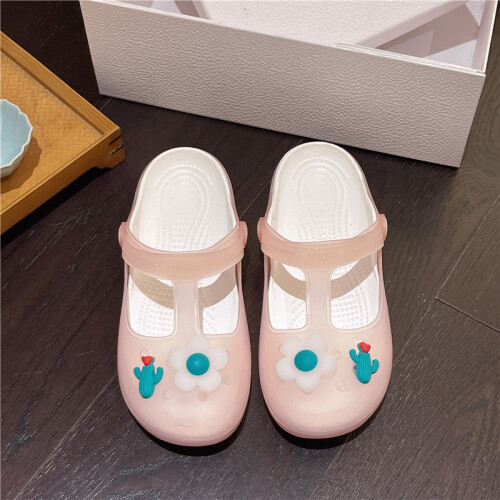 Jelly Mary Jane Flat Sandal main image 1