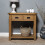 Elm Home and Garden Hallway Console table quality oak finished 1