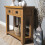 Elm Home and Garden Hallway Console table quality oak finished 3