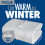 (Double) Purus Electric Blanket Soft Fleece Fitted Bed Underblanket 3 Setting Heat Control 7