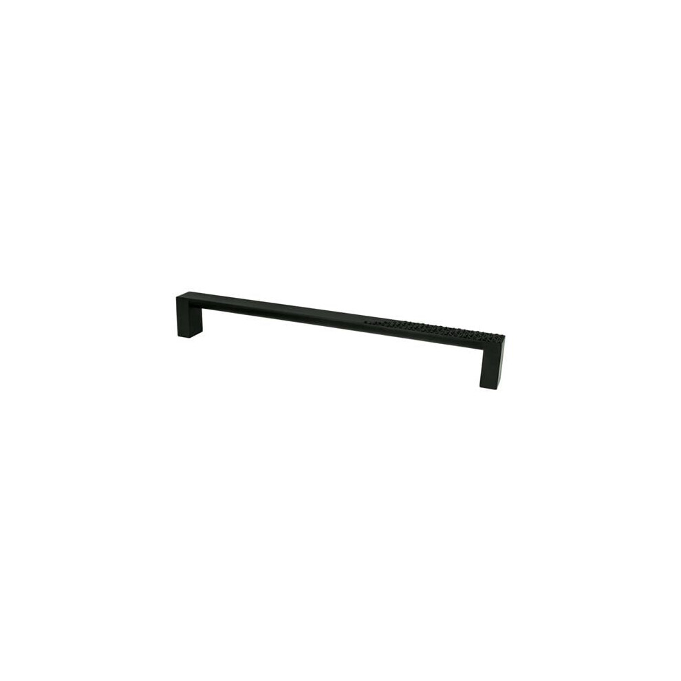 Berenson 8094-1055-P 224 Mm Roque Center To Center Matte Black Door Pull 065570111051