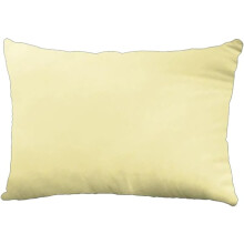 (Pack of 1, Yellow) Sun Lounger Head Outdoor Cushion Pillow