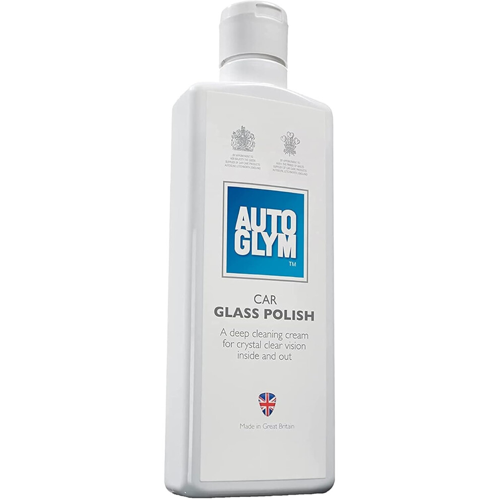 Autoglym Hi-Tech Finishing Cloth 40 X 40Cm - Microfibre Cloth For Car Polish And Car Wax, Red