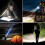 Blukar LED Torch Rechargeable, 2000L Super Bright Adjustable Focus Flashlight, 4 Lighting Modes 2