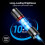 Blukar LED Torch Rechargeable, 2000L Super Bright Adjustable Focus Flashlight, 4 Lighting Modes 5