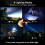 Blukar LED Torch Rechargeable, 2000L Super Bright Adjustable Focus Flashlight, 4 Lighting Modes 6