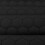 Quilted Faux Leather Fabric -  Hexagon Stitch - Black 1
