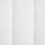Quilted Faux Leather Fabric -  Vertical Fluted Stripe - White 1