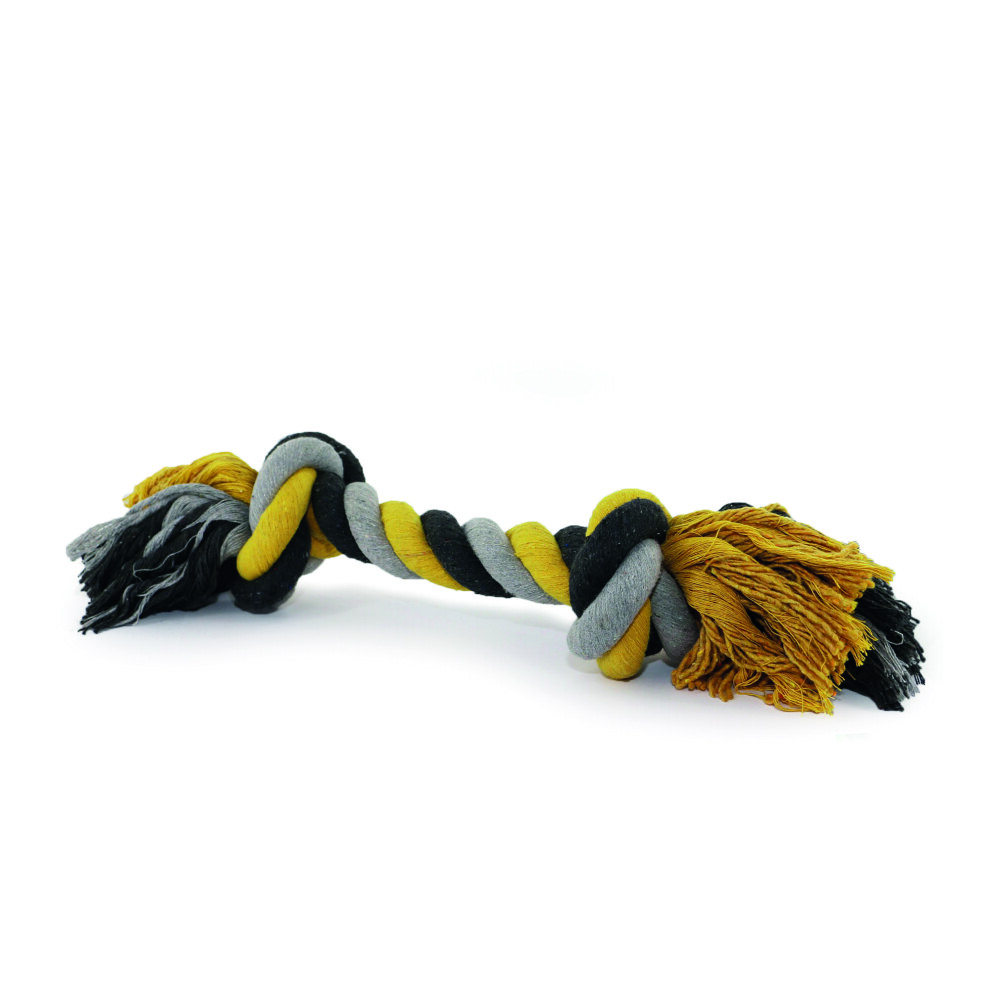 Ancol Jumbo Jaws Chunky Rope Dog Toy Durable Strong Fun Interactive Tugging Pet Puppy Play