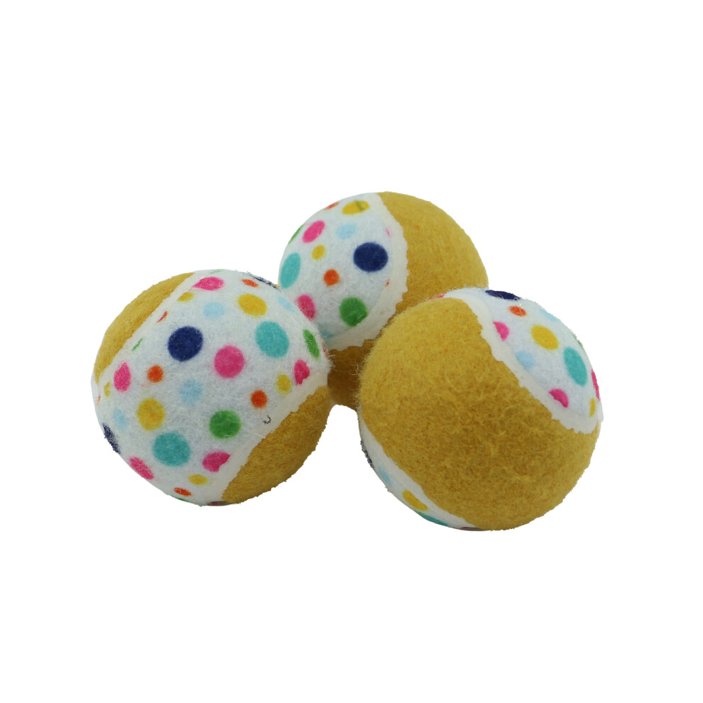 Pawty Tennis Balls (3pcs)