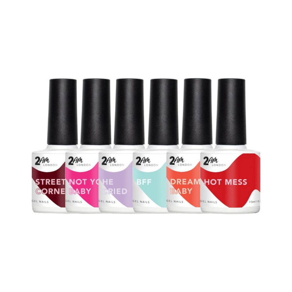 2AM London Hema Free Gel Polish 7.5ml